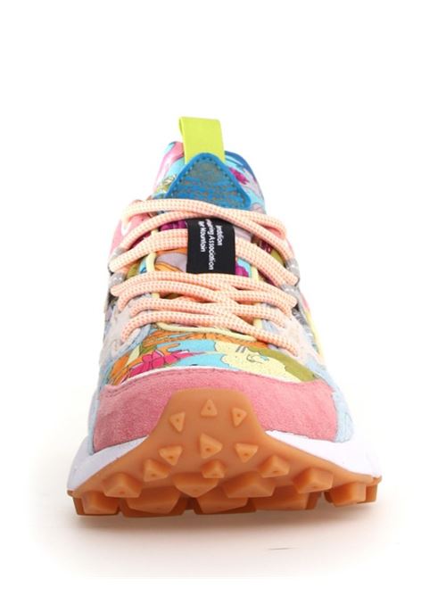 yamano 3 woman suede/nylon FLOWER MOUNTAIN | OR1-001-2017817.MULTICOLOR